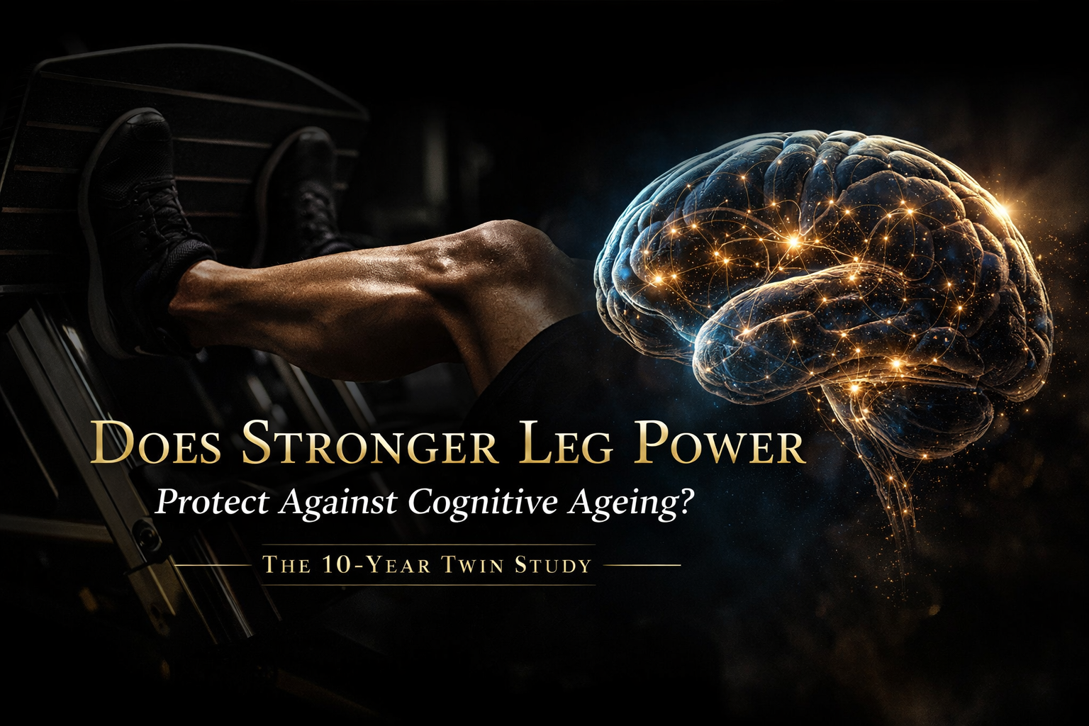 Does Stronger Leg Power Protect Against Cognitive Ageing?