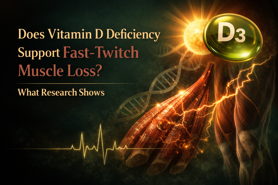 Does Vitamin D Deficiency Support Fast-Twitch Muscle Loss? What Research Shows