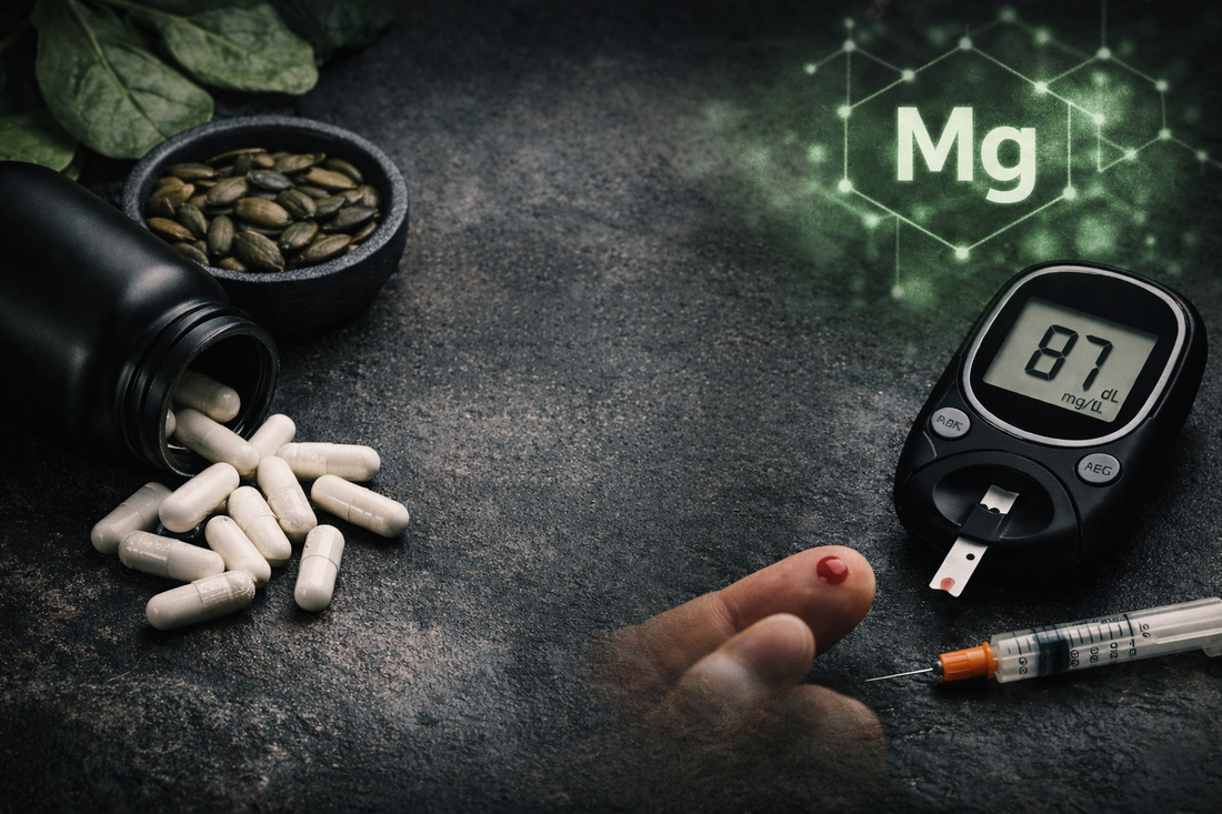 Does Magnesium Supplementation Improve Glycaemic Control in Prediabetes?