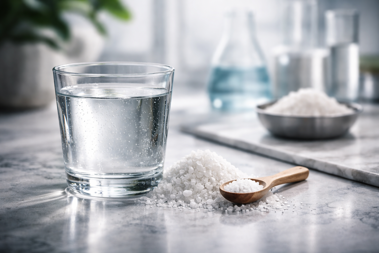 Does Adding Sodium to Water Actually Improve Hydration?
