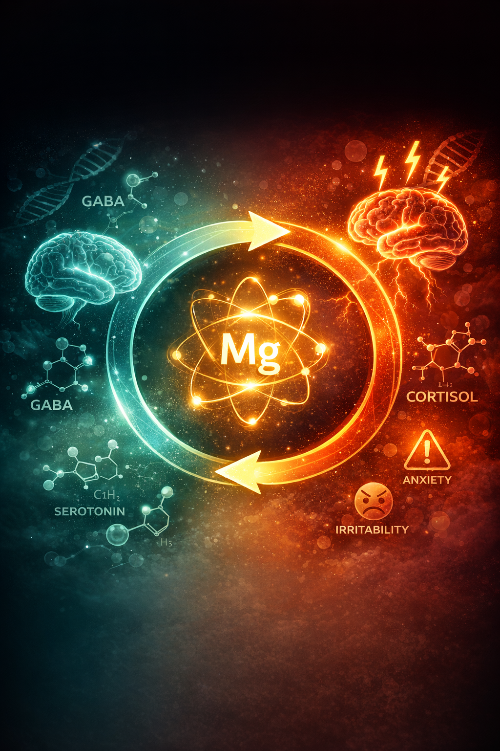 Does Low Magnesium Status Worsen Stress?