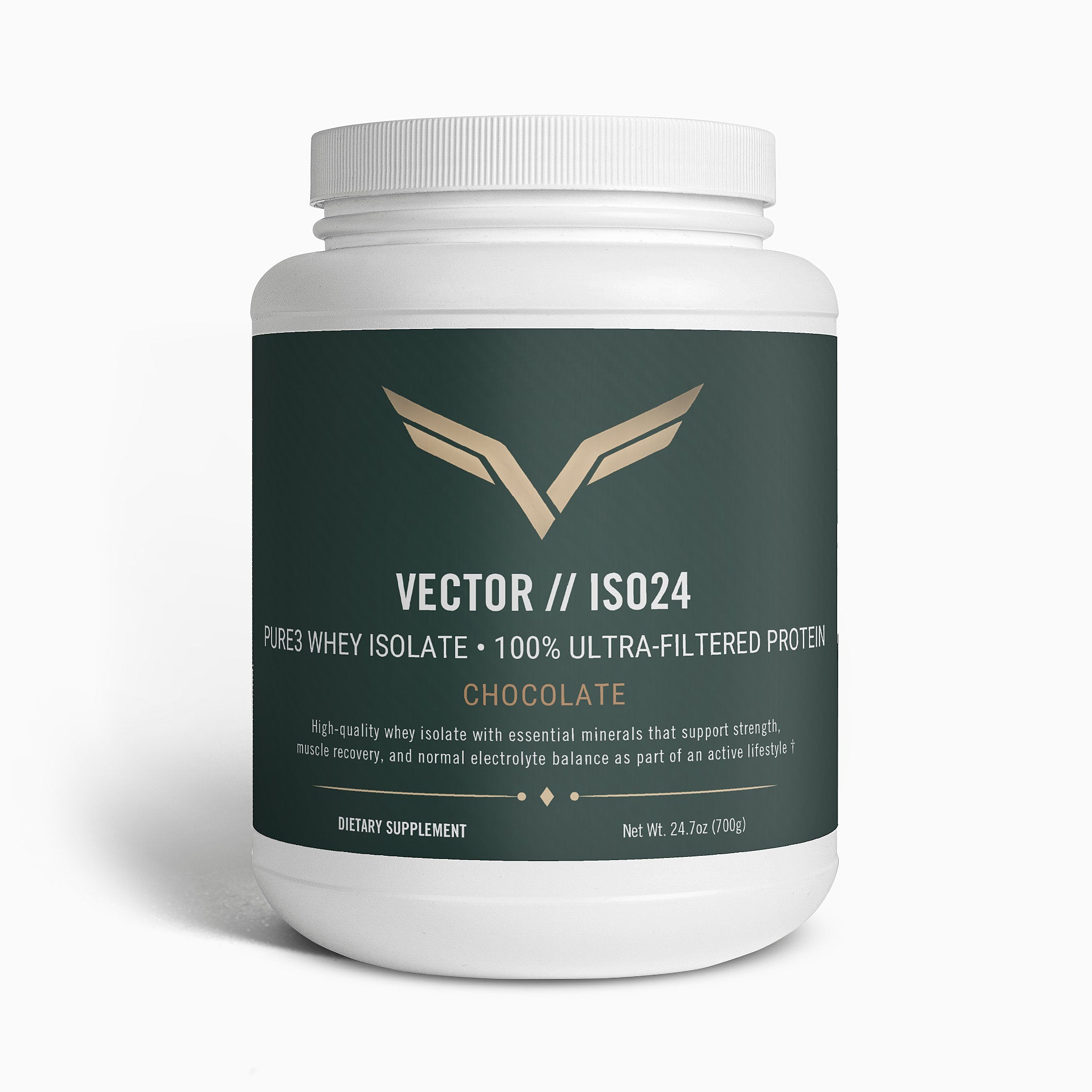 100% Whey Protein Isolate (Chocolate)