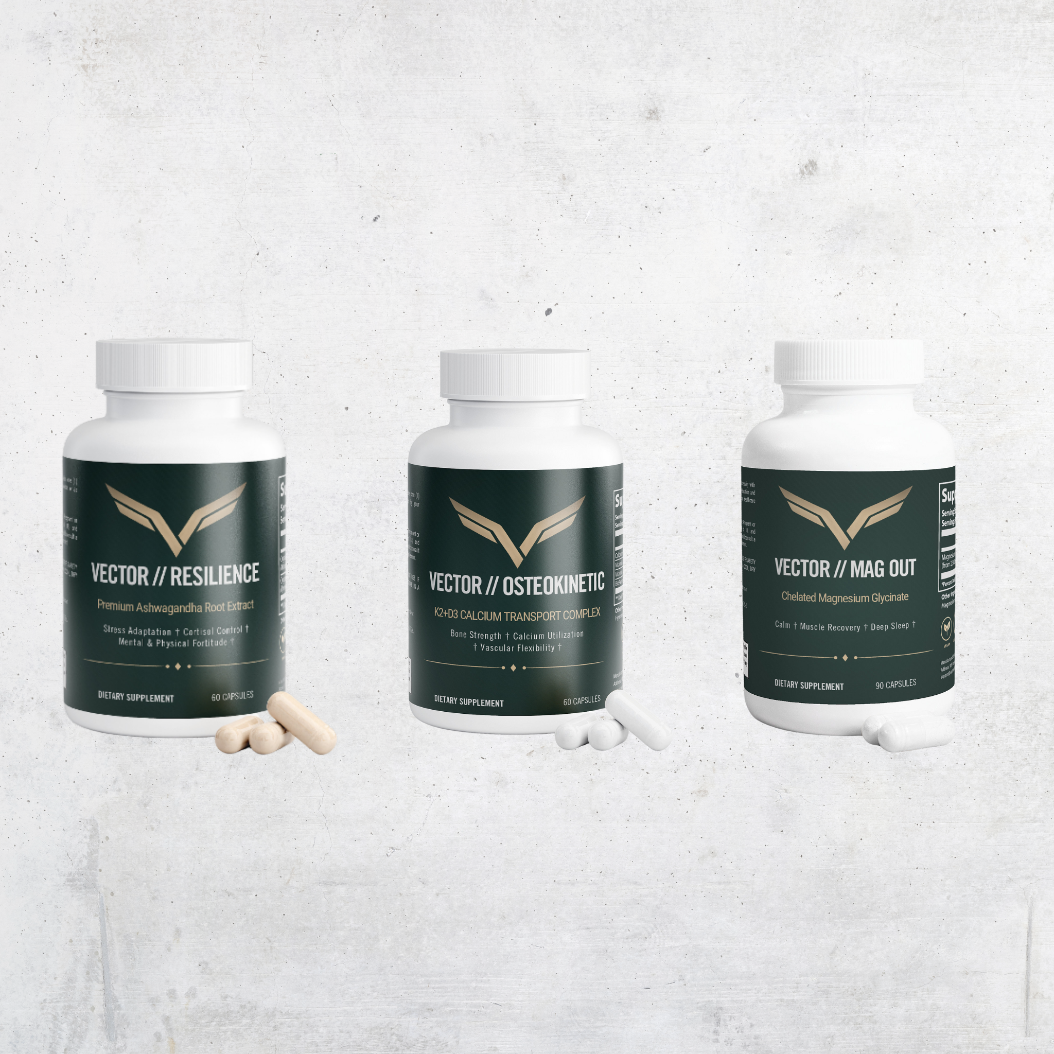 Stress & Energy Shield